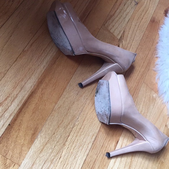 Stuart weitzman nude heels - Picture 7 of 8